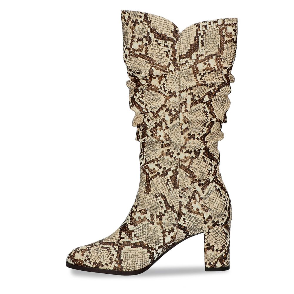 womens tall taupe boots