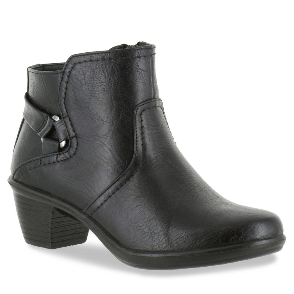 easy street womens dawnta booties block heel