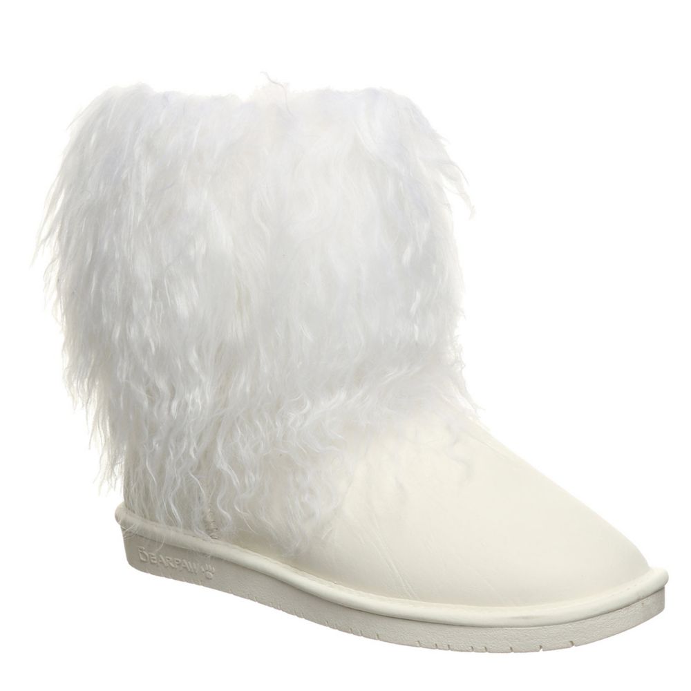bearpaw womens fur boots