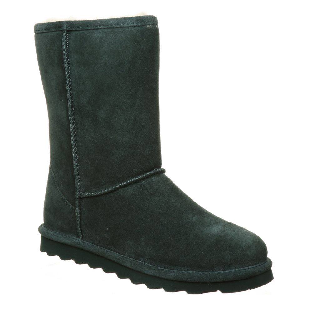 green bearpaw boots