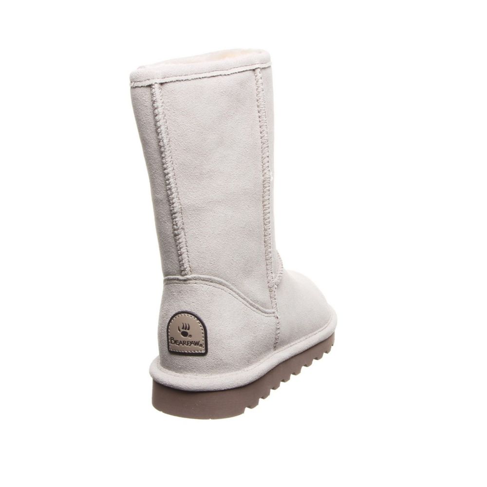 white bearpaw boots