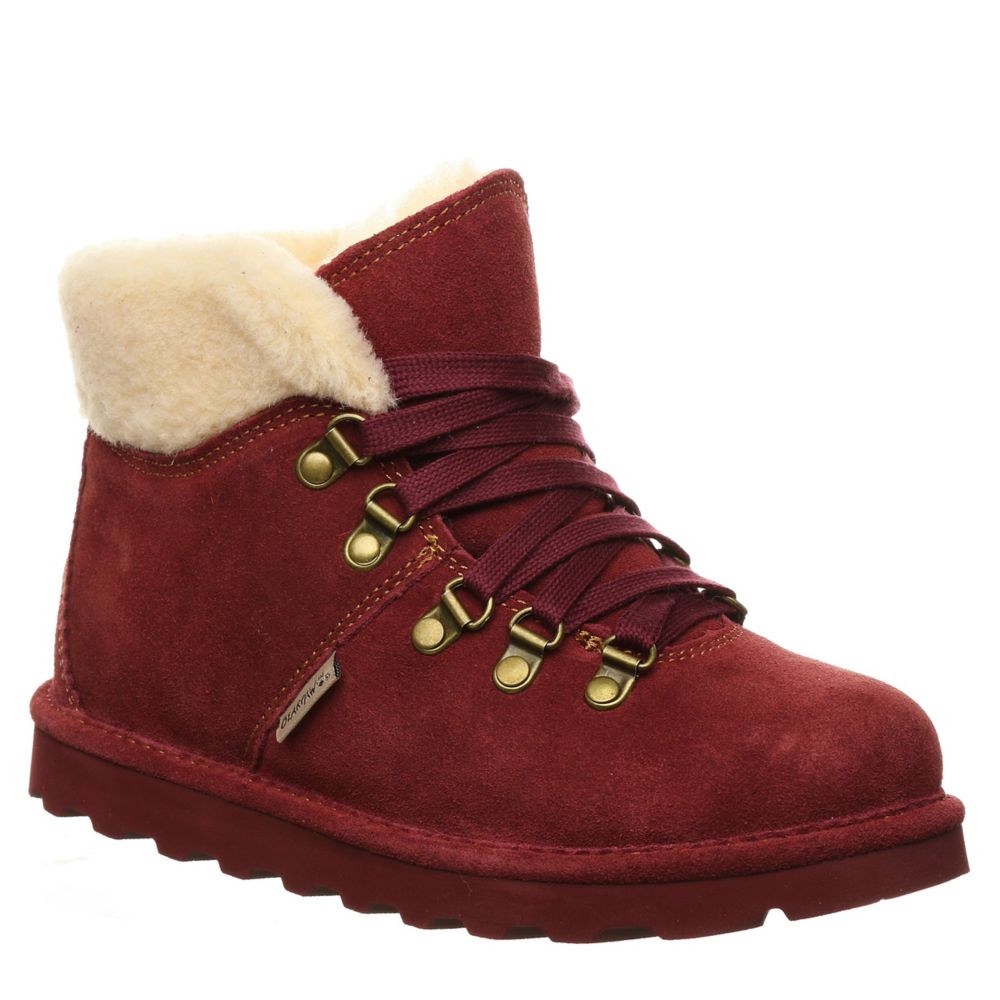 bearpaw womens fur boots