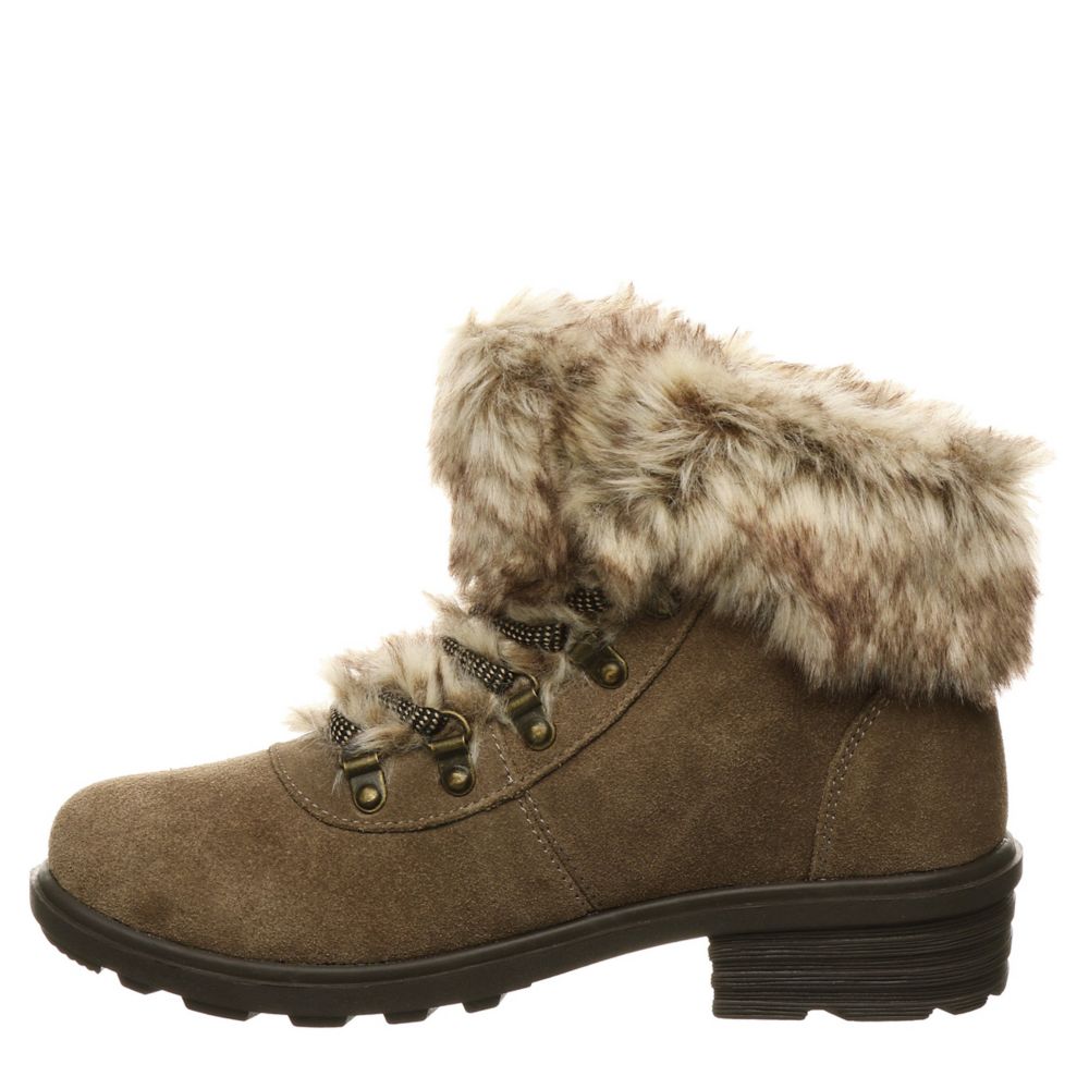 bearpaw womens serenity flat heel winter boots