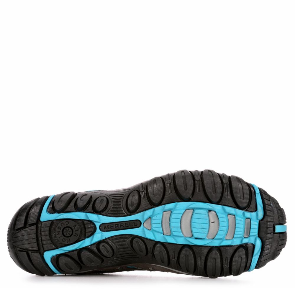 Grey Merrell Womens Crosslander 2 Low Hiker Boot Womens Off