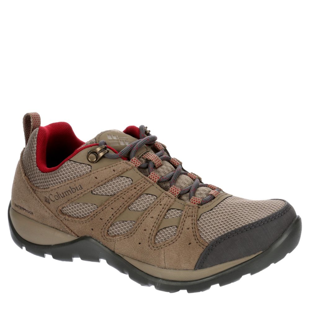 columbia women's redmond waterproof low hiking shoes