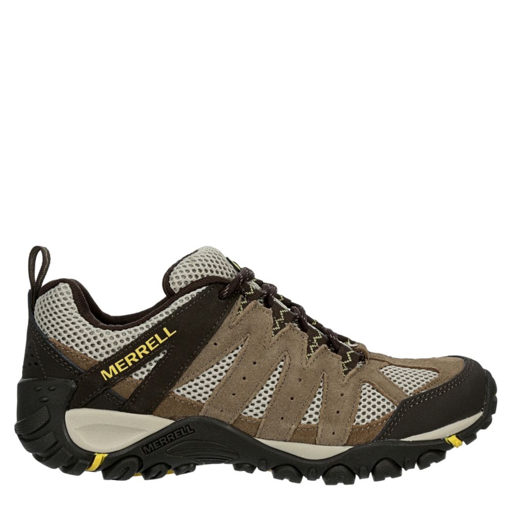MERRELL Womens Accentor2 Low Hiker Boot - BROWN