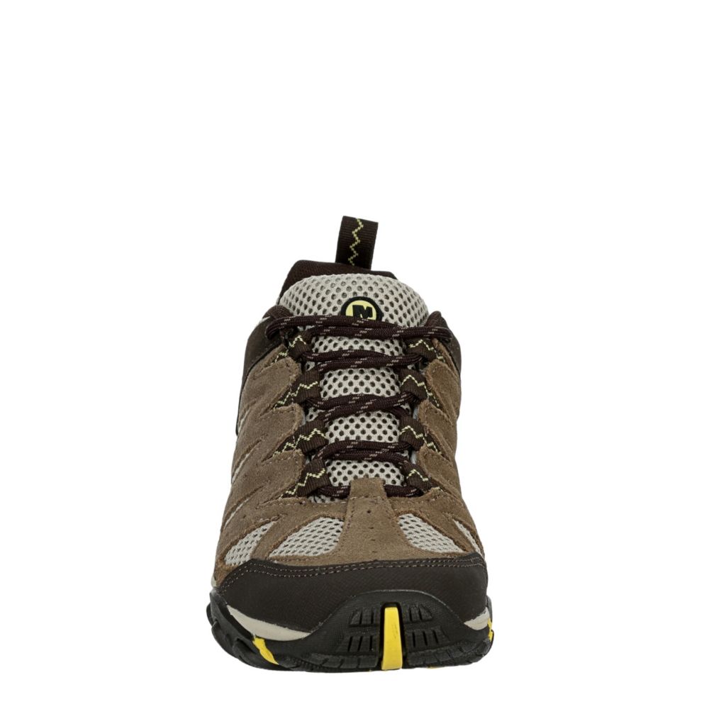MERRELL Womens Accentor2 Low Hiker Boot - BROWN