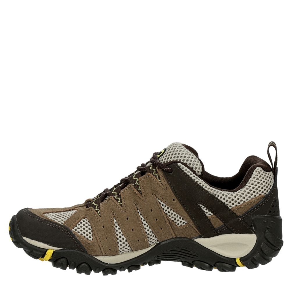 MERRELL Womens Accentor2 Low Hiker Boot - BROWN