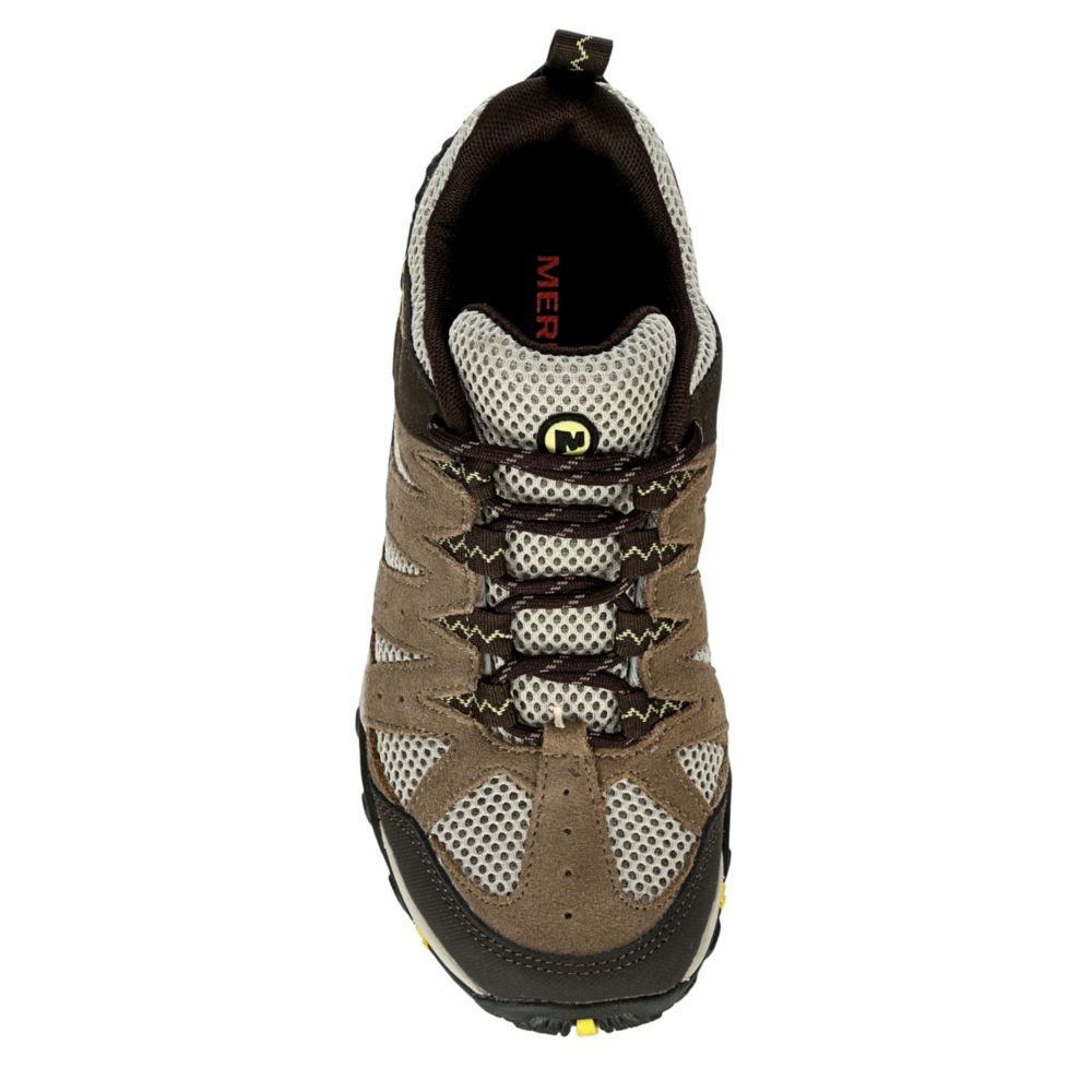 MERRELL Womens Accentor2 Low Hiker Boot - BROWN