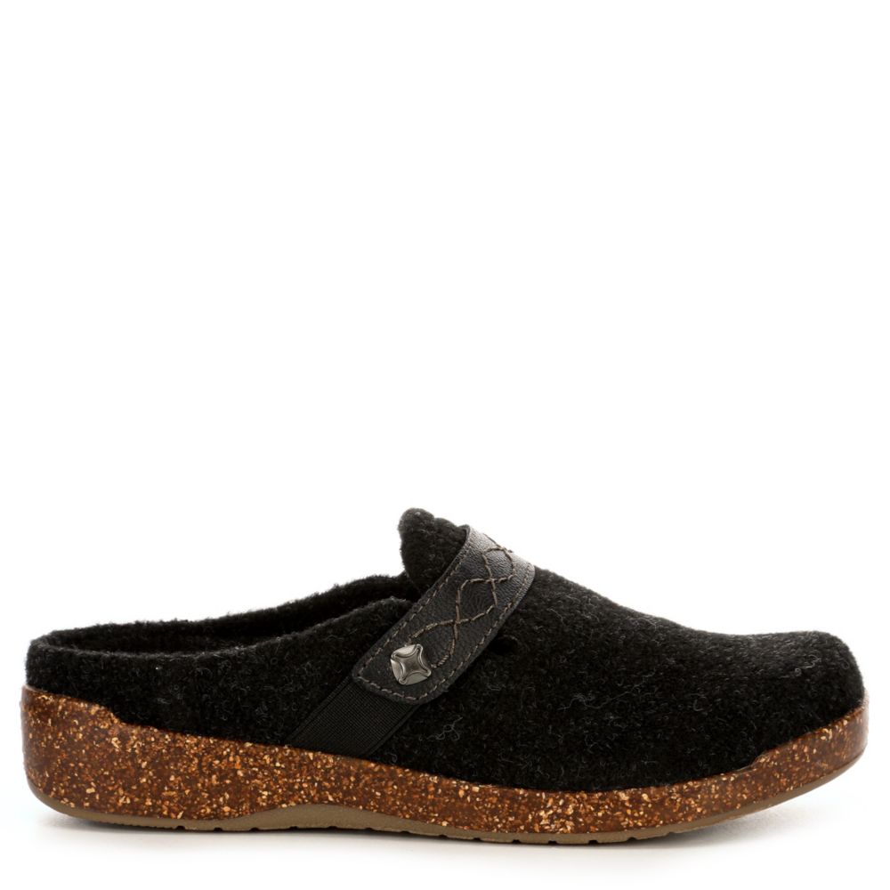 EARTH ORIGINS Womens Janet - BLACK