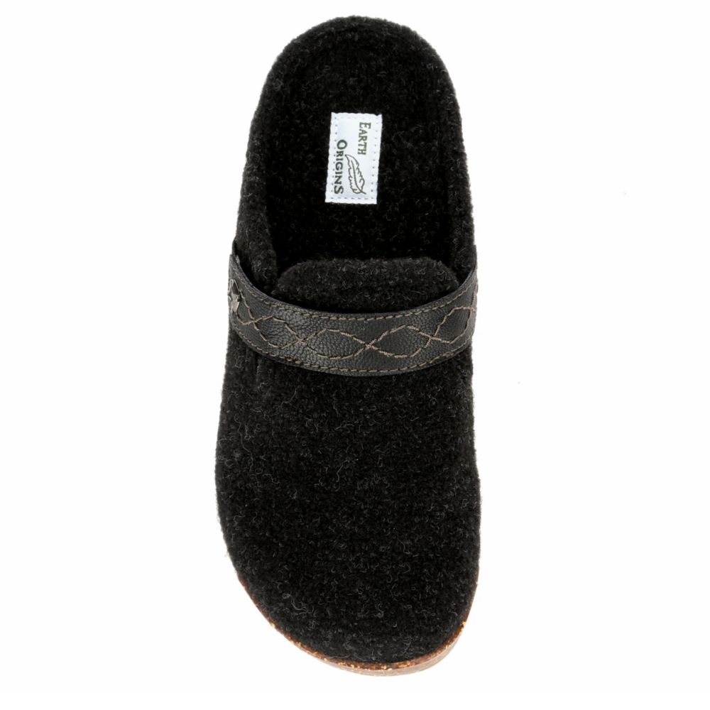 EARTH ORIGINS Womens Janet - BLACK