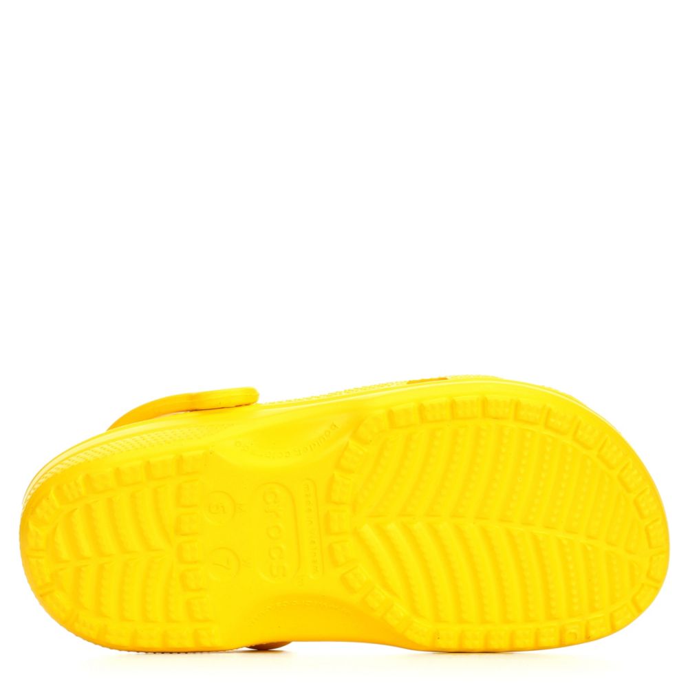 yellow crocs womens