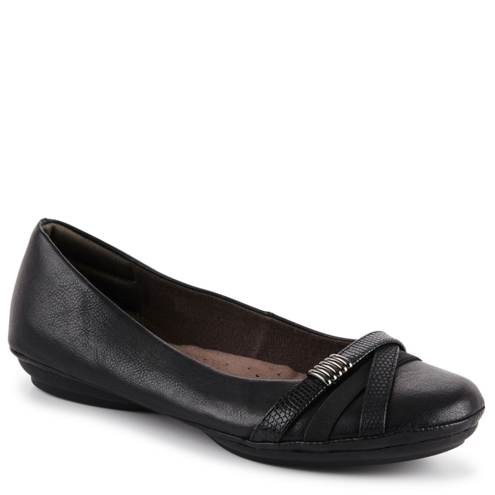 Black Eurosoft Womens Shaina Casual Off Broadway Shoes