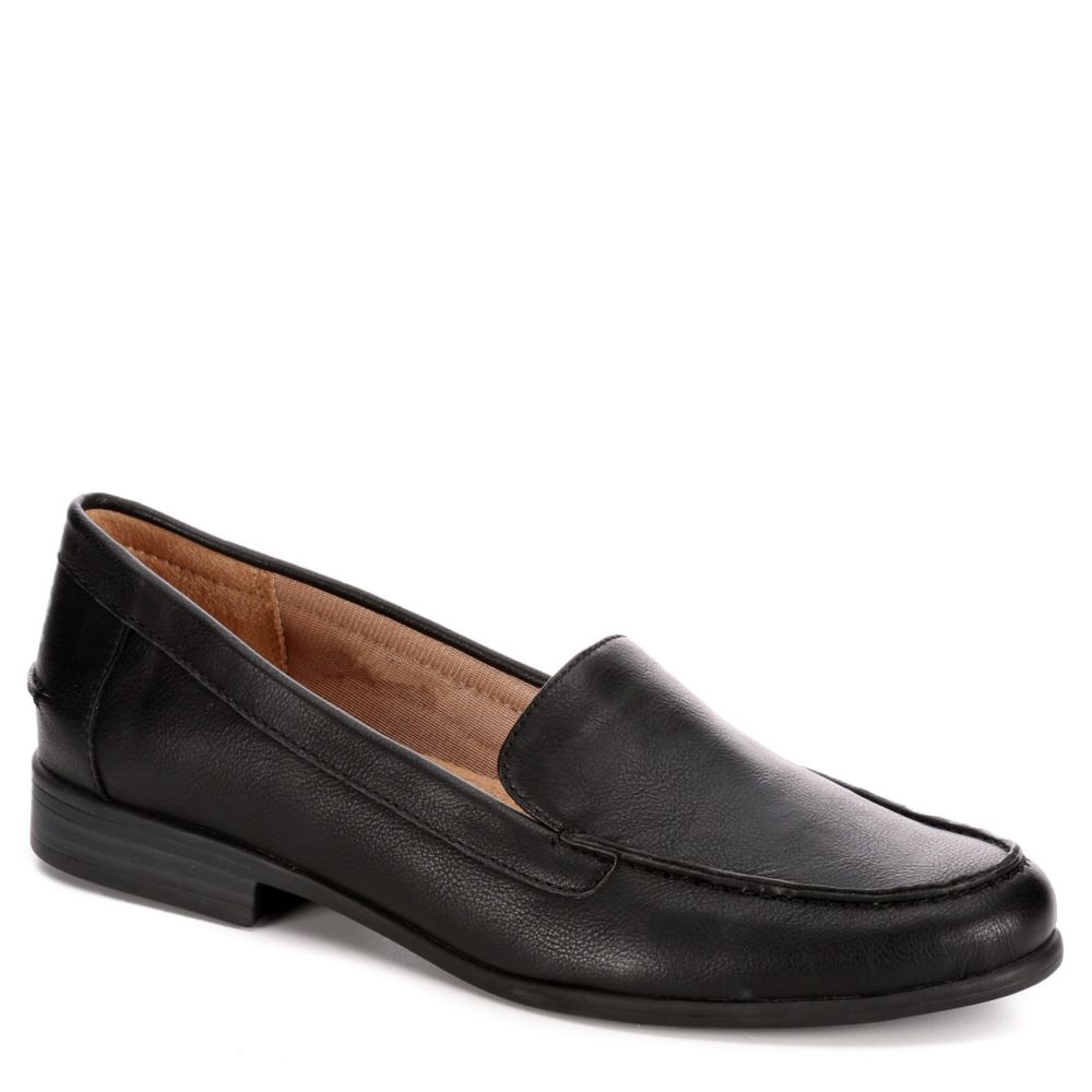 lifestride black loafers