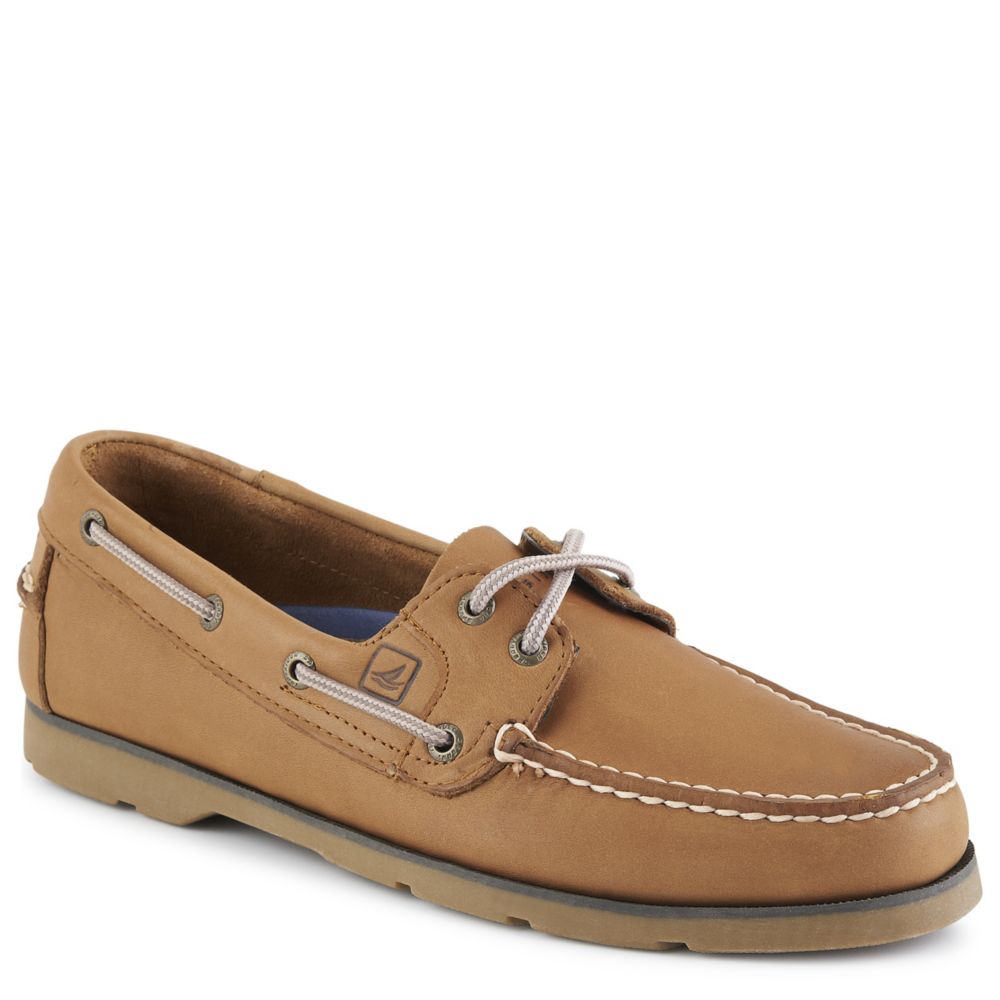 sperry leeward 2 eye yacht tan