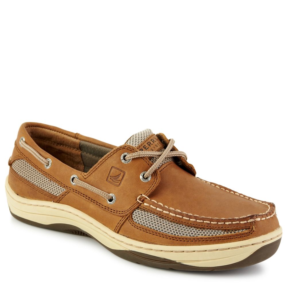 sperry tarpon 2 eye dk tan
