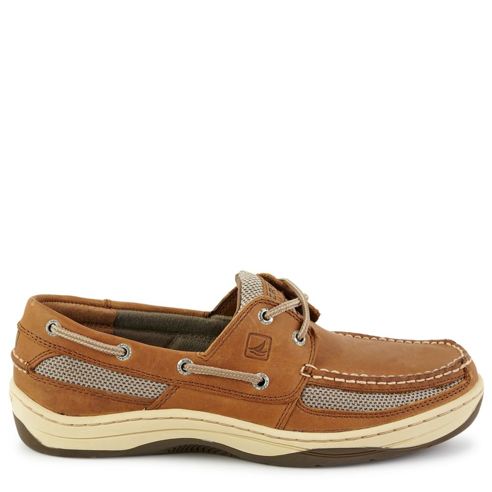 sperry tarpon 2 eye dk tan