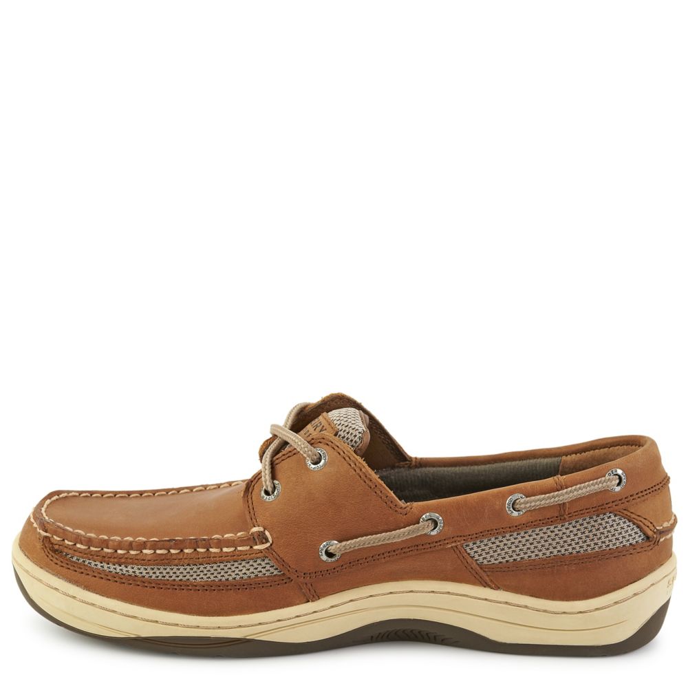 sperry tarpon 2 eye dk tan