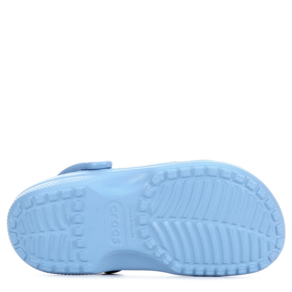 womens blue crocs
