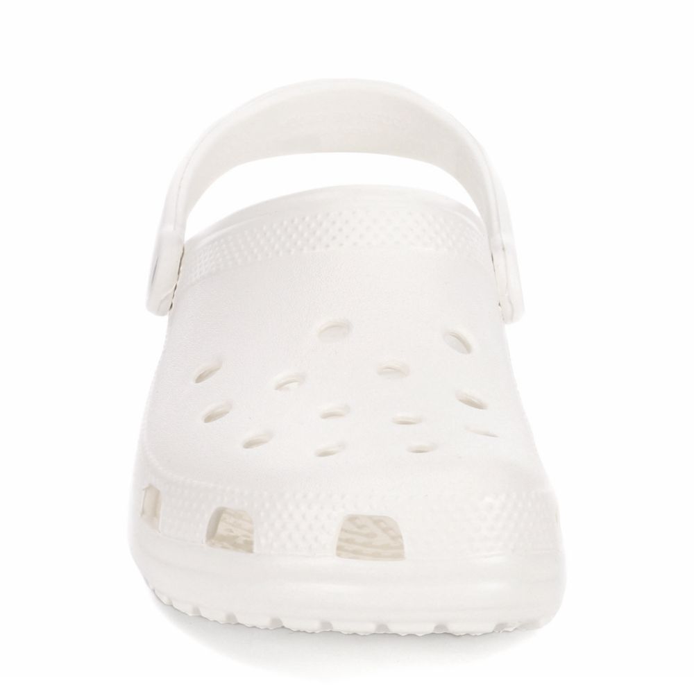CROCS Womens Classic Clog - WHITE