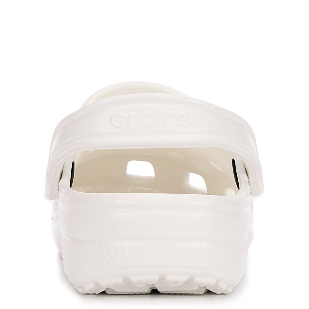 CROCS Womens Classic Clog - WHITE