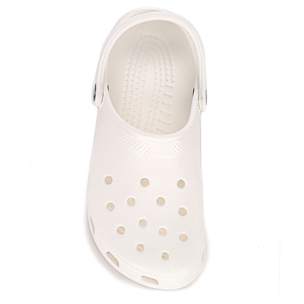 CROCS Womens Classic Clog - WHITE