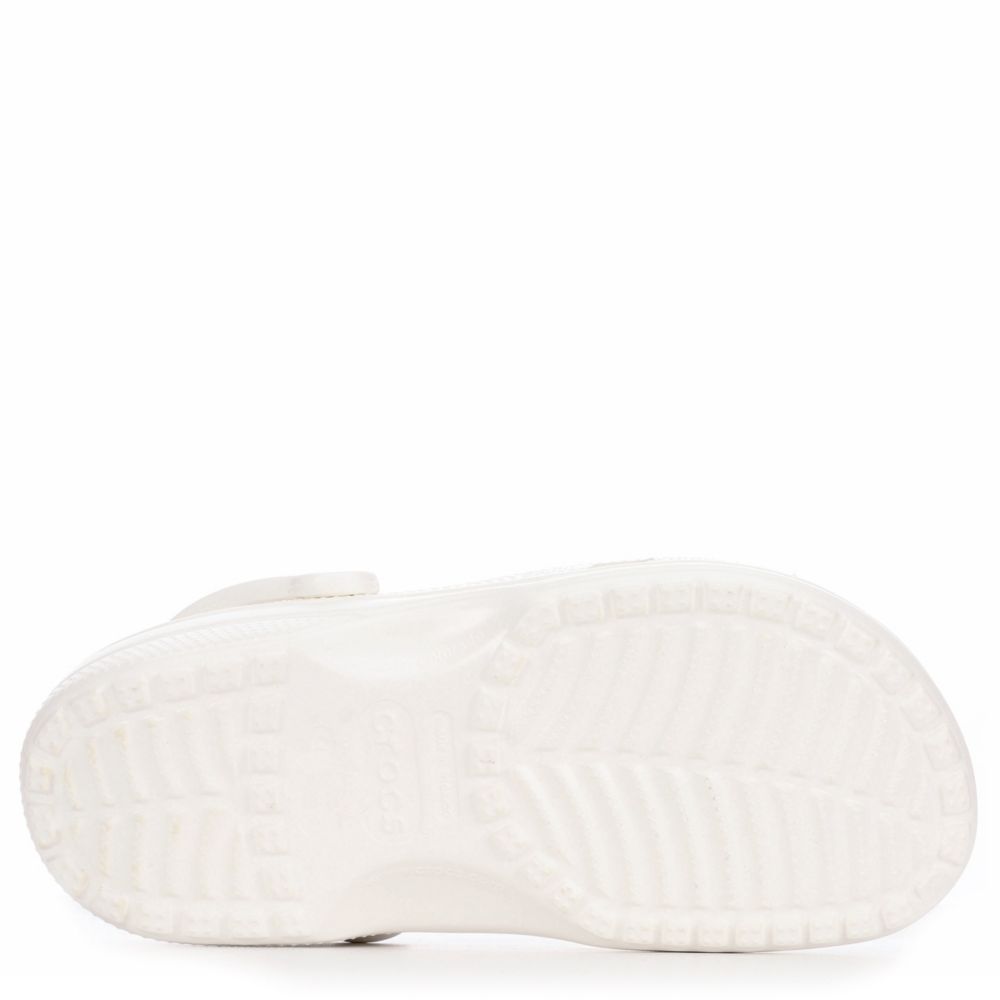 CROCS Womens Classic Clog - WHITE