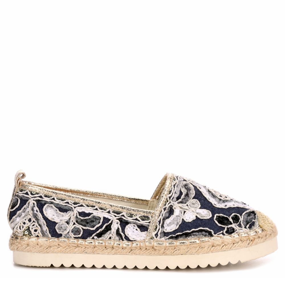 Womens Agleam Espadrille Slip-on