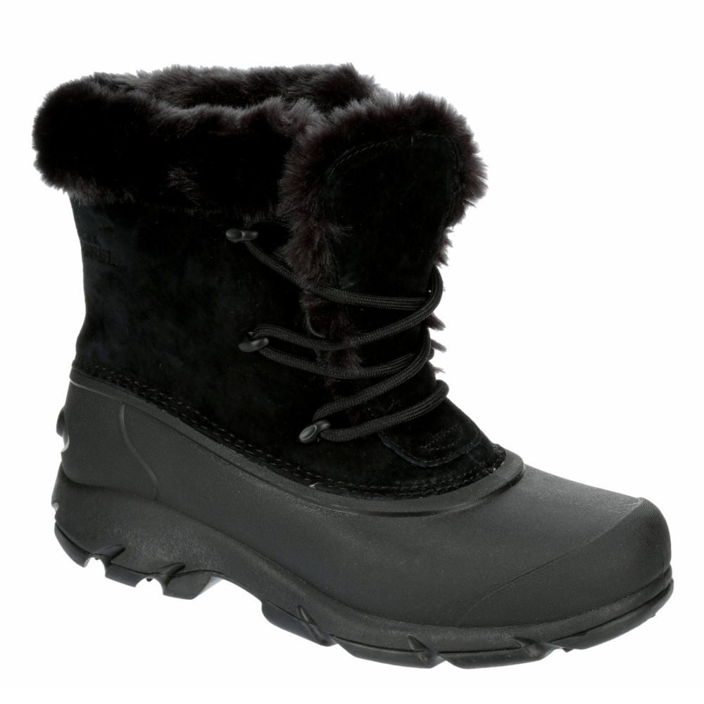 SOREL Womens Snow Angel Cold Weather Boot - BLACK