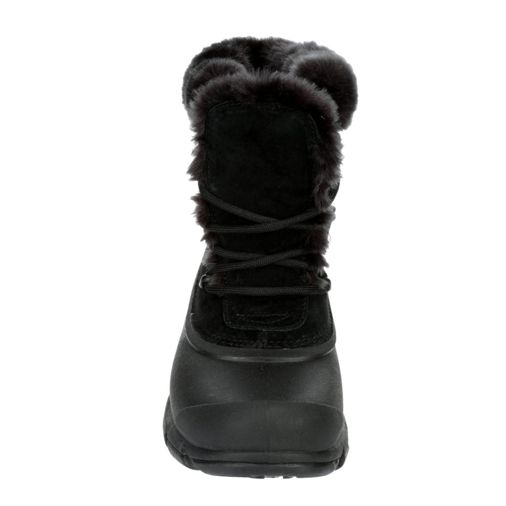 SOREL Womens Snow Angel Cold Weather Boot - BLACK