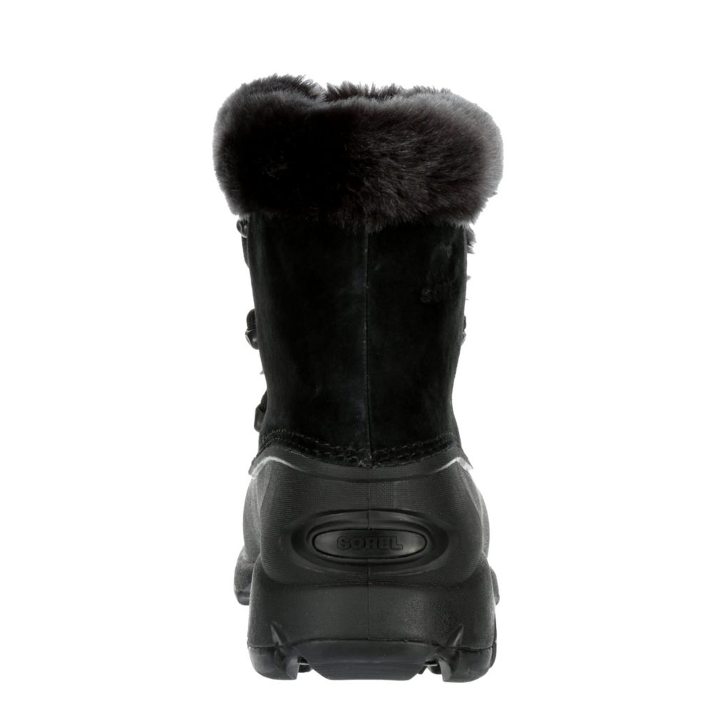 SOREL Womens Snow Angel Cold Weather Boot - BLACK