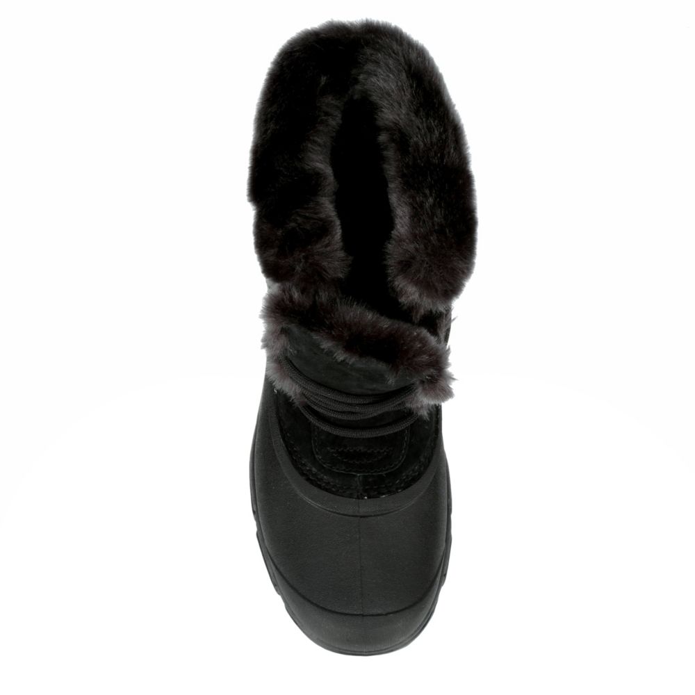 SOREL Womens Snow Angel Cold Weather Boot - BLACK