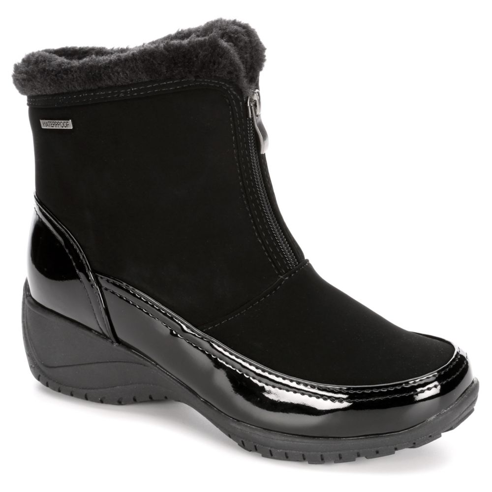 khombu black suede boots