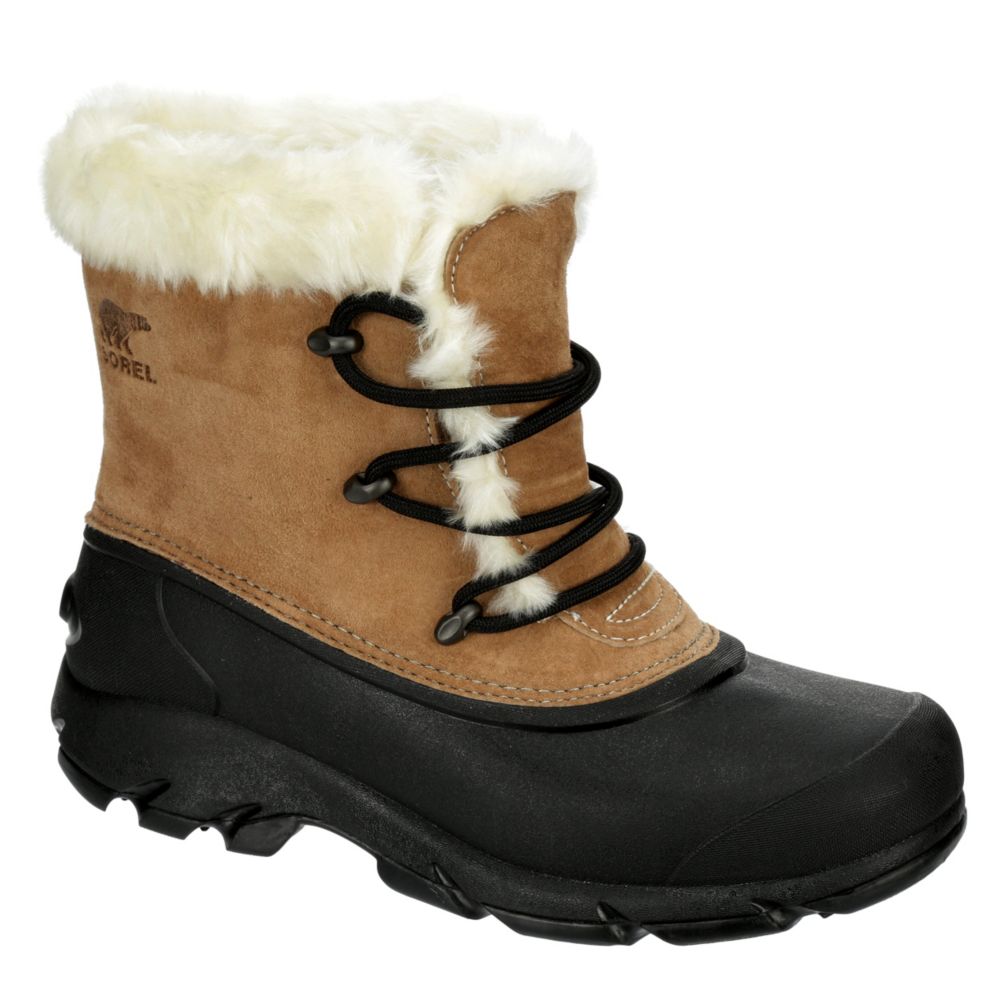 SOREL Womens Snow Angel Cold Weather Boot - BROWN
