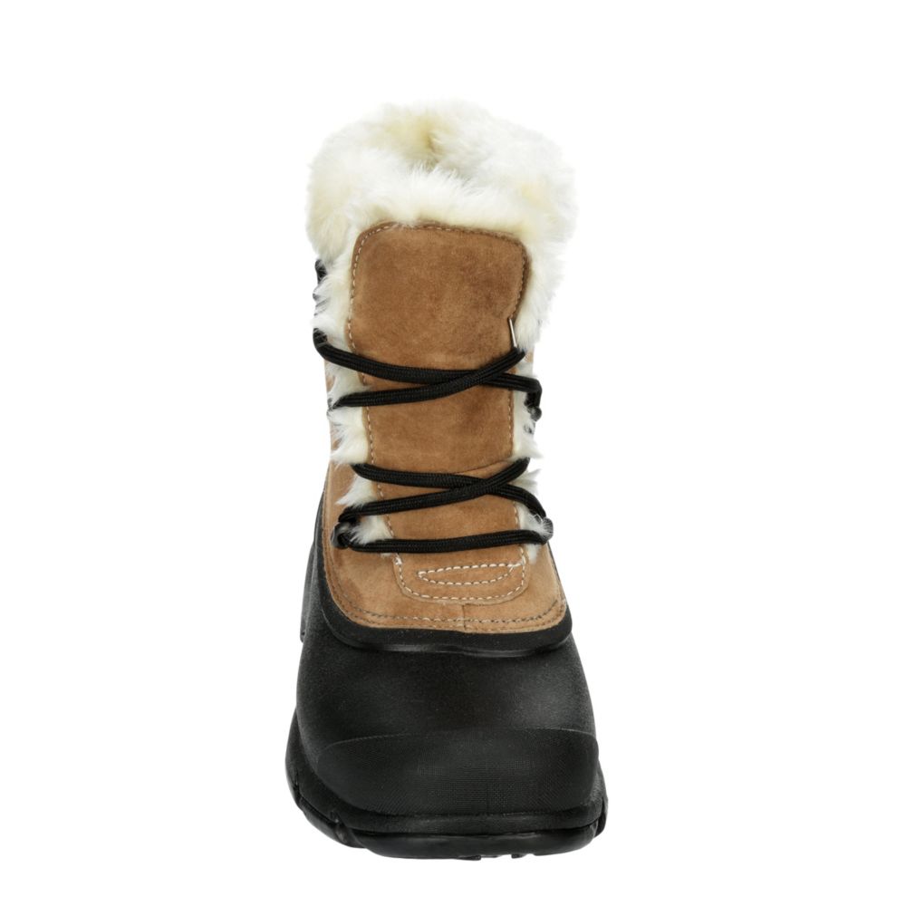 SOREL Womens Snow Angel Cold Weather Boot - BROWN