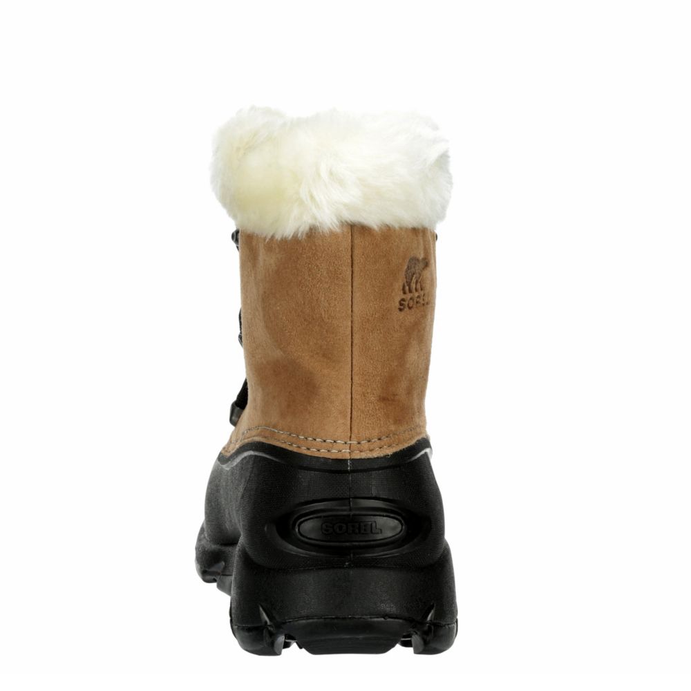 SOREL Womens Snow Angel Cold Weather Boot - BROWN