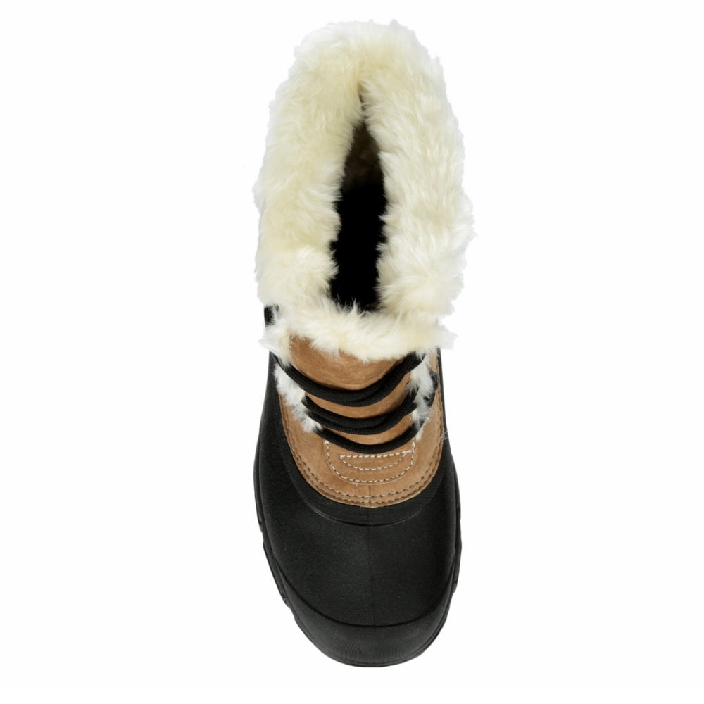 SOREL Womens Snow Angel Cold Weather Boot - BROWN