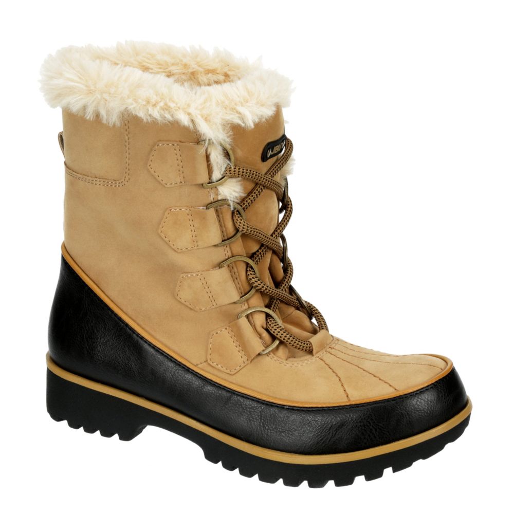 memory foam womens boots