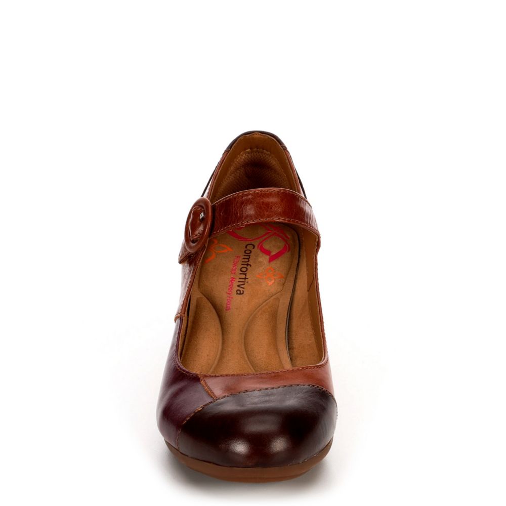 COMFORTIVA Womens Alora Pump - BRONZE