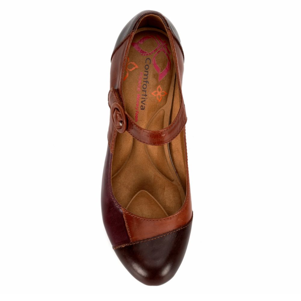COMFORTIVA Womens Alora Pump - BRONZE