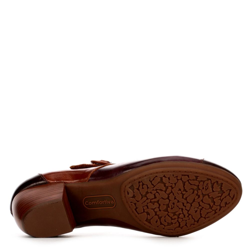 COMFORTIVA Womens Alora Pump - BRONZE
