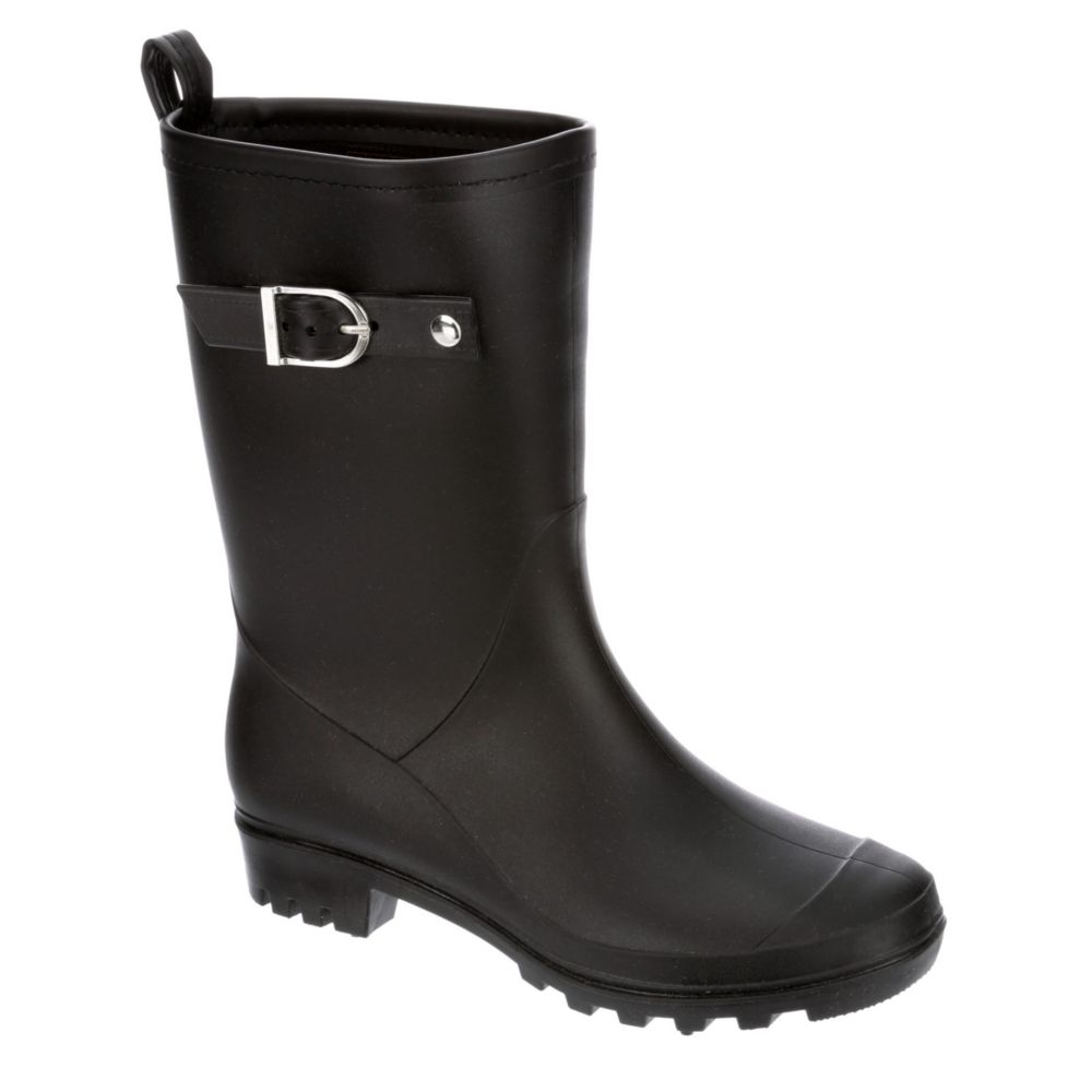 Black Capelli Womens Capelli Rain Boot 