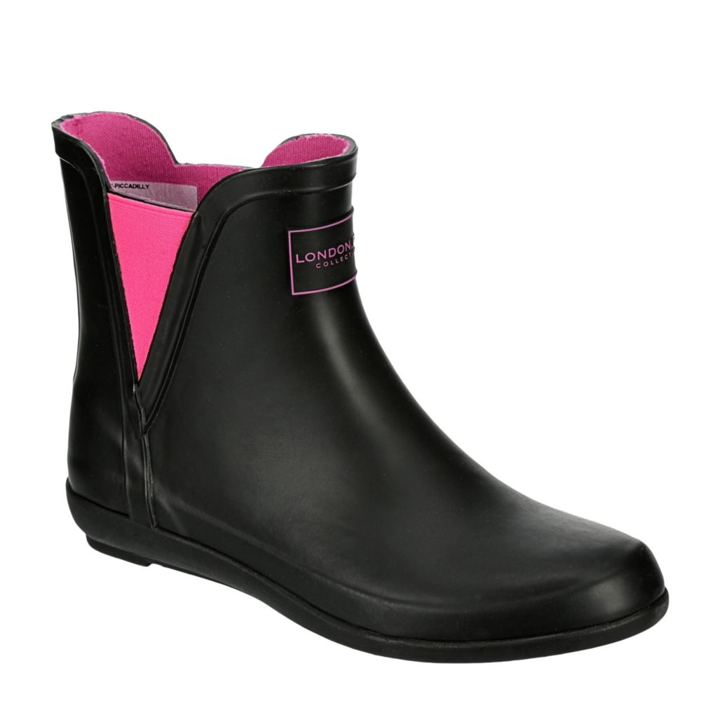 london fog womens piccadilly closed toe ankle cold weather boots