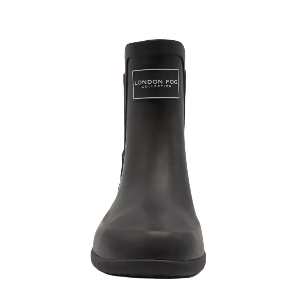 london fog piccadilly rain boots black