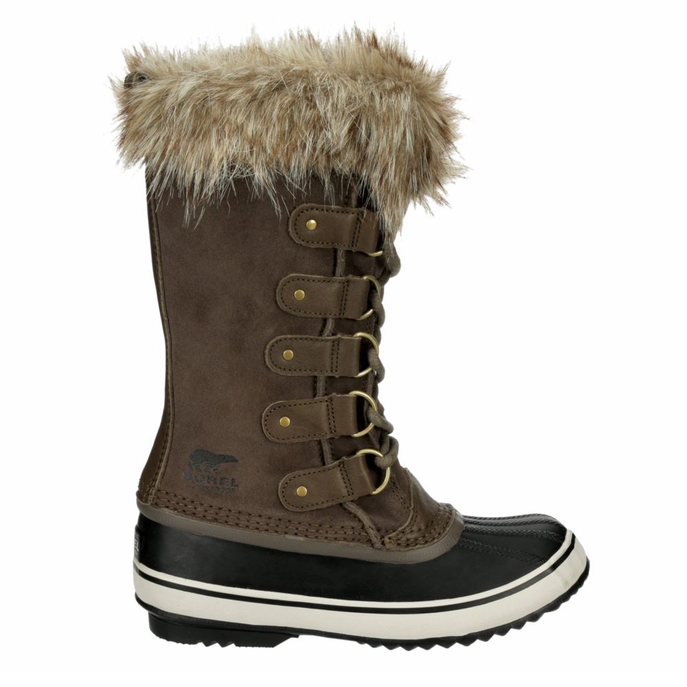 sorel animal print boots