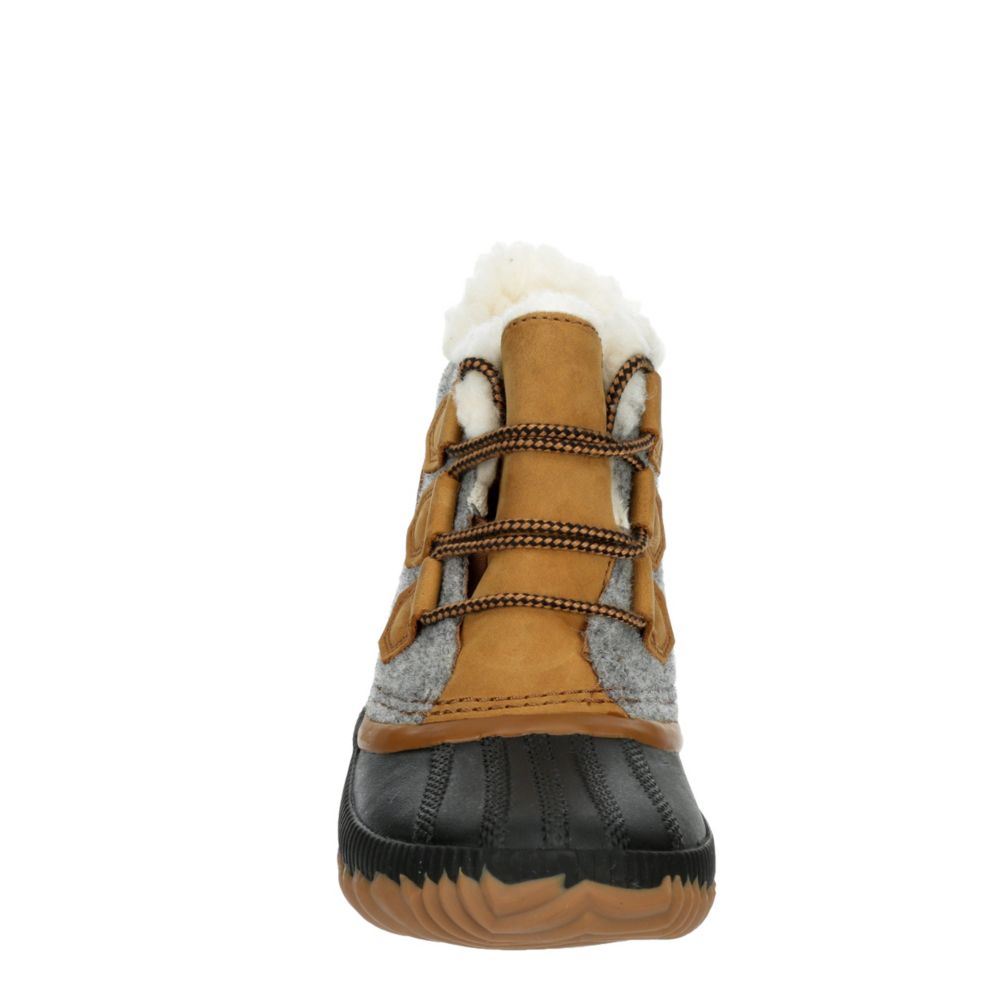 SOREL Womens Out N About Duck Boot - GREY