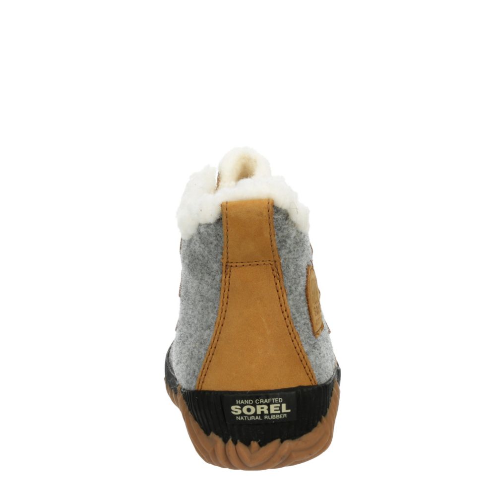 SOREL Womens Out N About Duck Boot - GREY