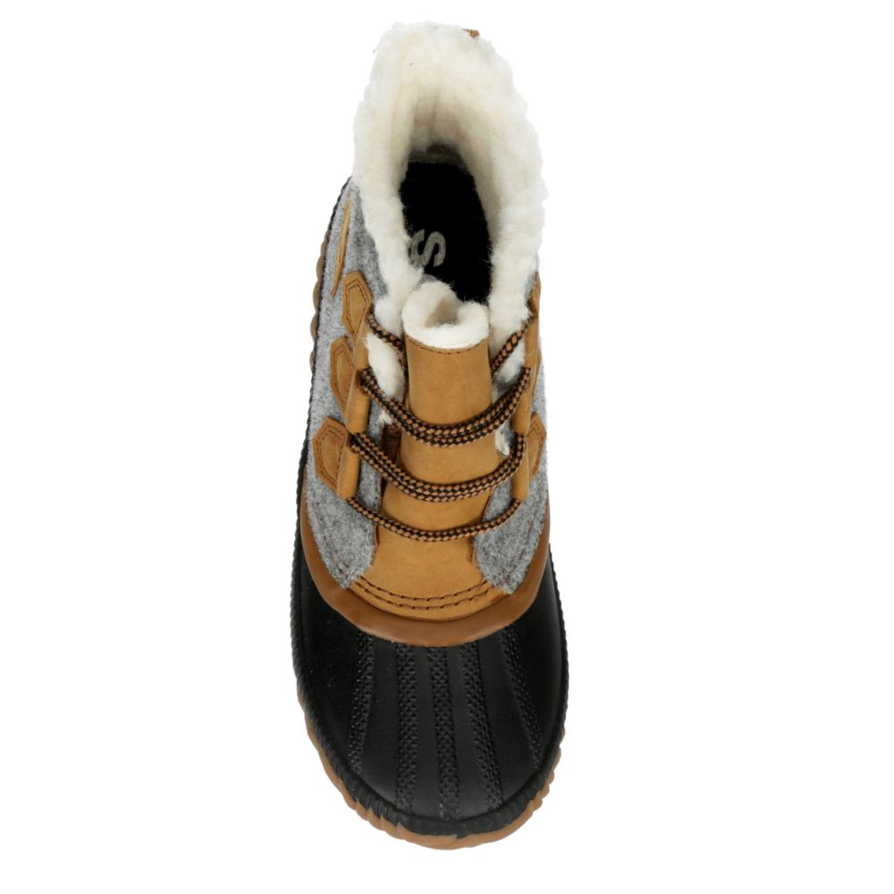 SOREL Womens Out N About Duck Boot - GREY