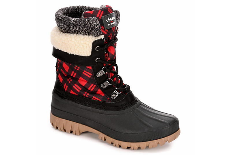 Black Cougar Womens Creek Snow Boot | Boots | Off Broadway Shoes