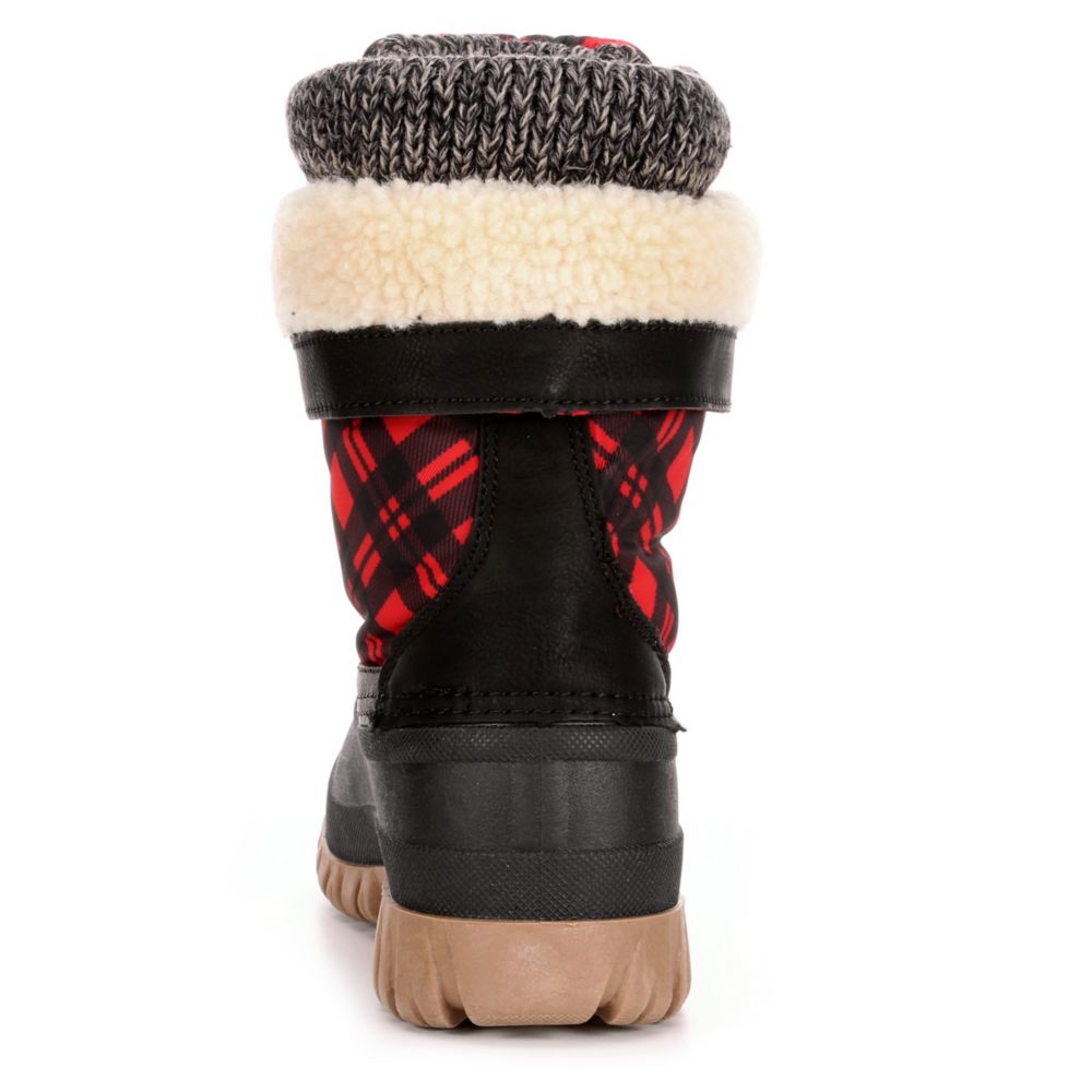 COUGAR Womens Creek Snow Boot - BLACK